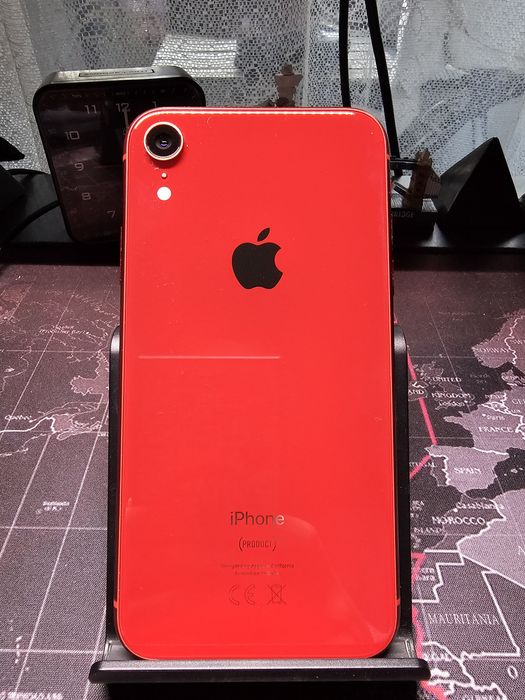 iPhone Xr Red | 64GB | 3GB | 87% Battery | Apple A12 Bionic A2105