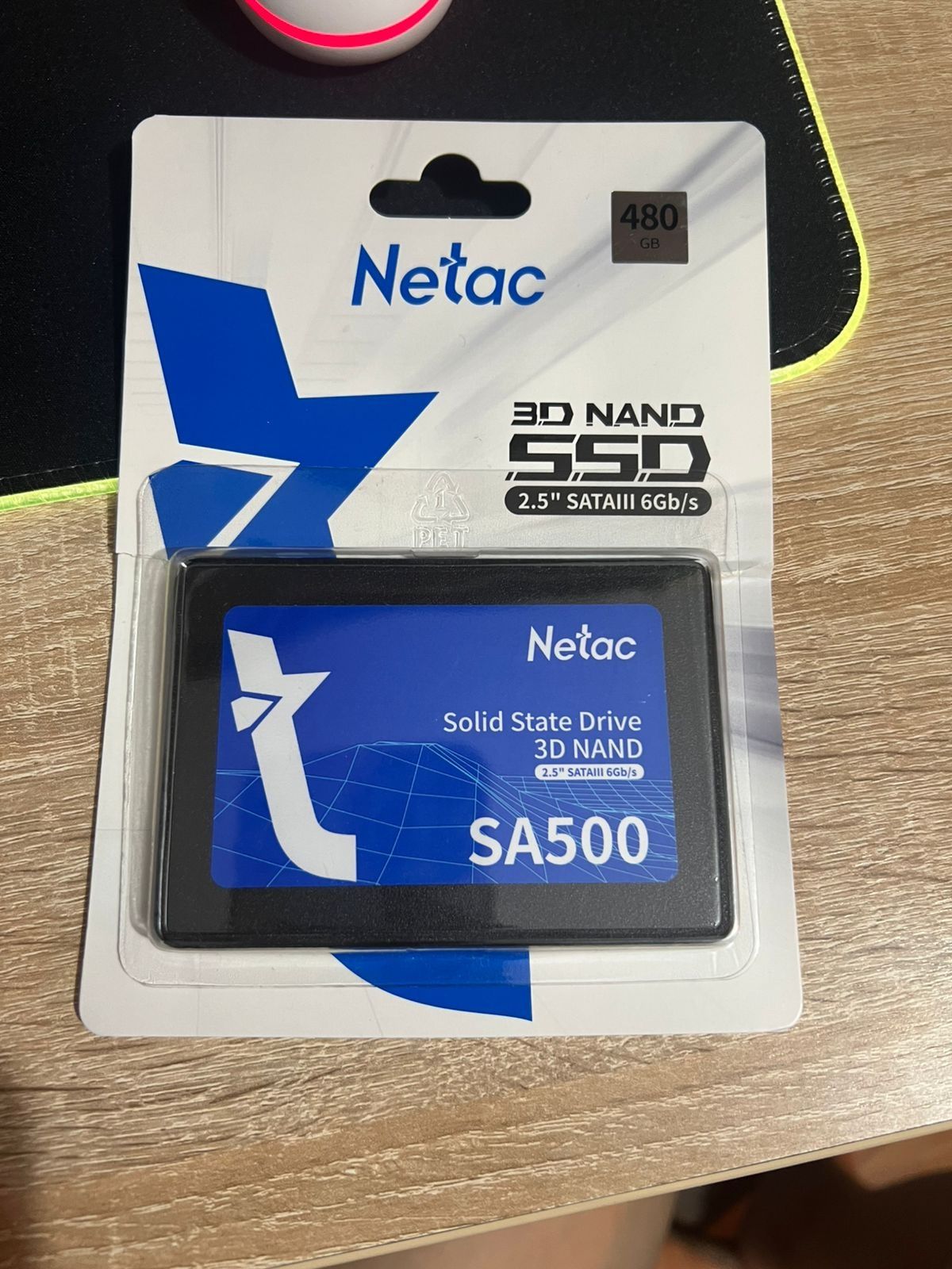 Netac SA500 SSD карта