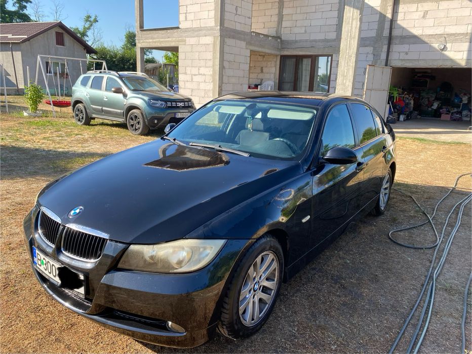 BMW 320d E90 2008 188000 km Jante 18 ITP si RCA noi