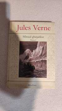 carte JULES VERNE colectia noua sfinxul ghetarilor vol 1