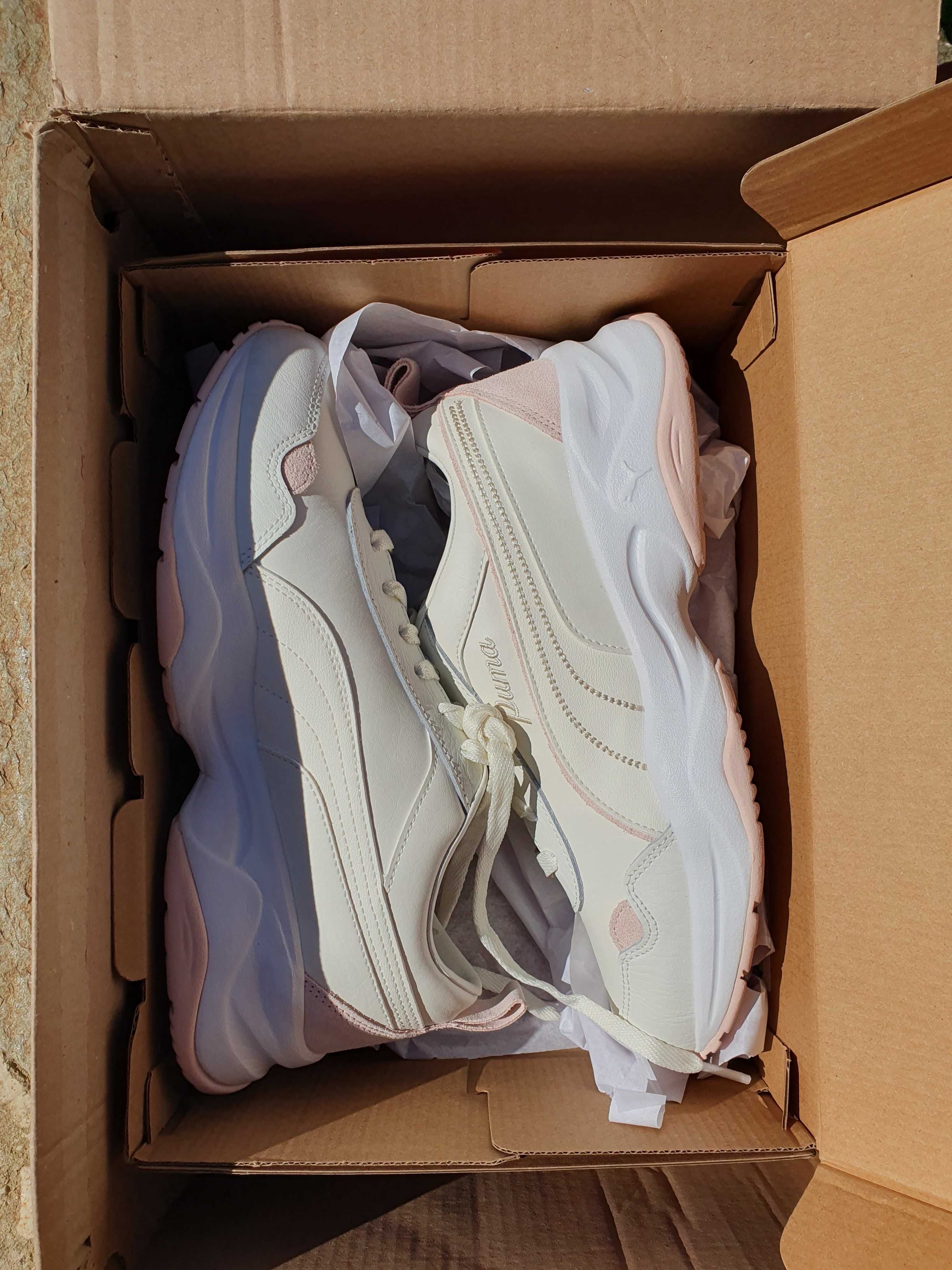 Дамски нови маратонки PUMA , модел Cilia mode lux