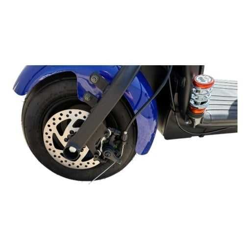 Scuter mini electric 1000W 48V viteza 25 km/h, FARA PERMIS -16 ANI