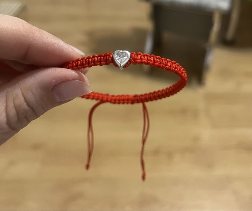 Красная нить  hand made - твой оберег