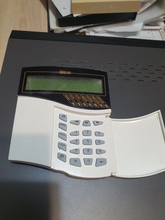 C2000m прибор пожарной сигнализации. Bolid