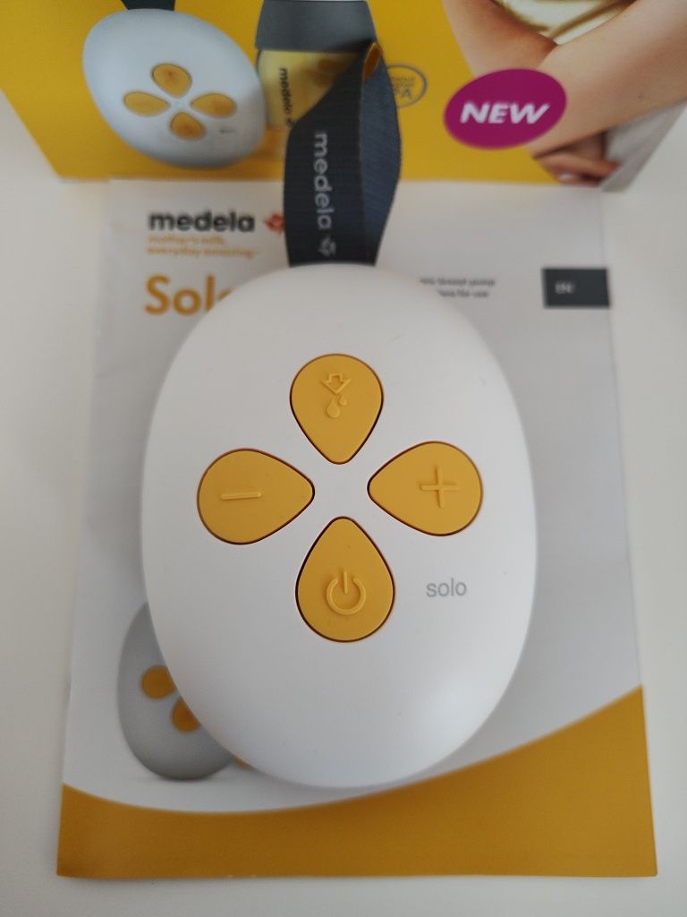 Medela Solo двуфазна помпа за кърма