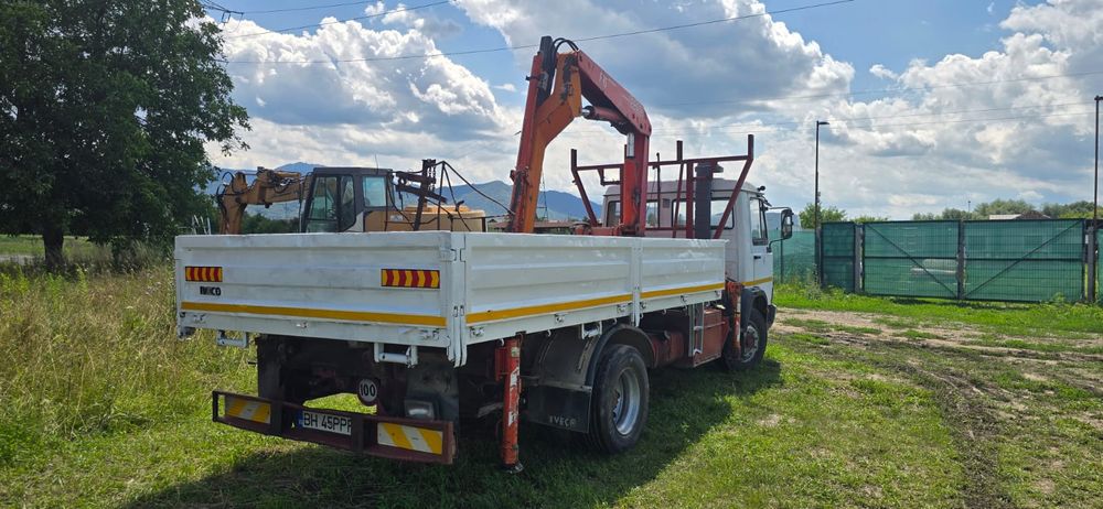 Iveco Zeta basculabil și macara