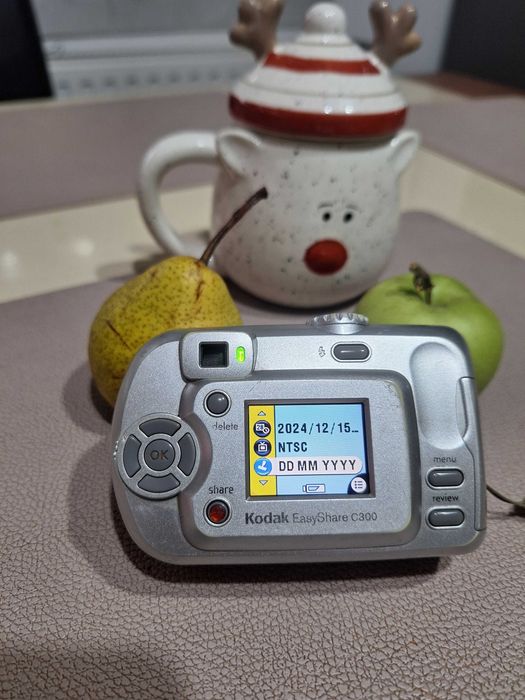Kodak EasyShare C300 digital camera ceas data ora itp