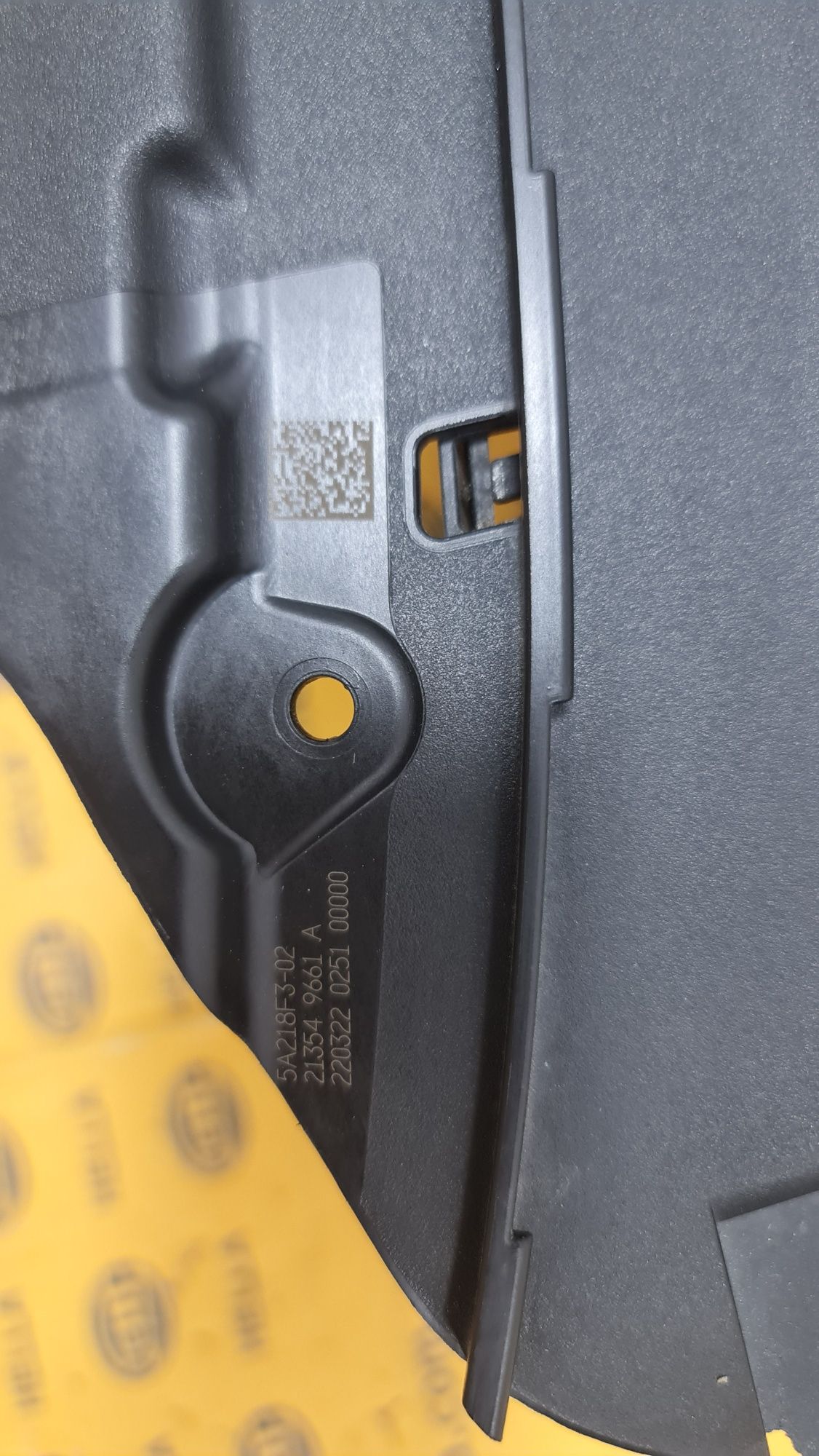 Grila masca radiator bara fata hota clapete BMW 5 g30 lci facelift