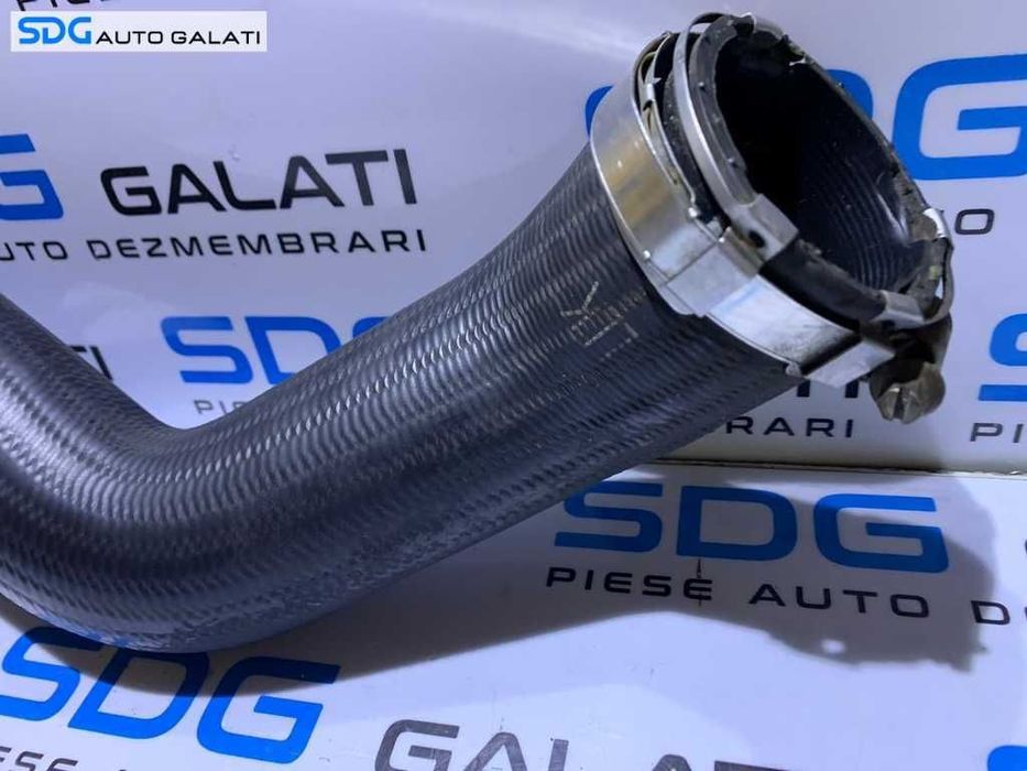 Furtun Presiune Aer Radiator Intercooler Seat Exeo 2.0 TFSI BWE 2009 - 2014 Cod 8E0145737Q