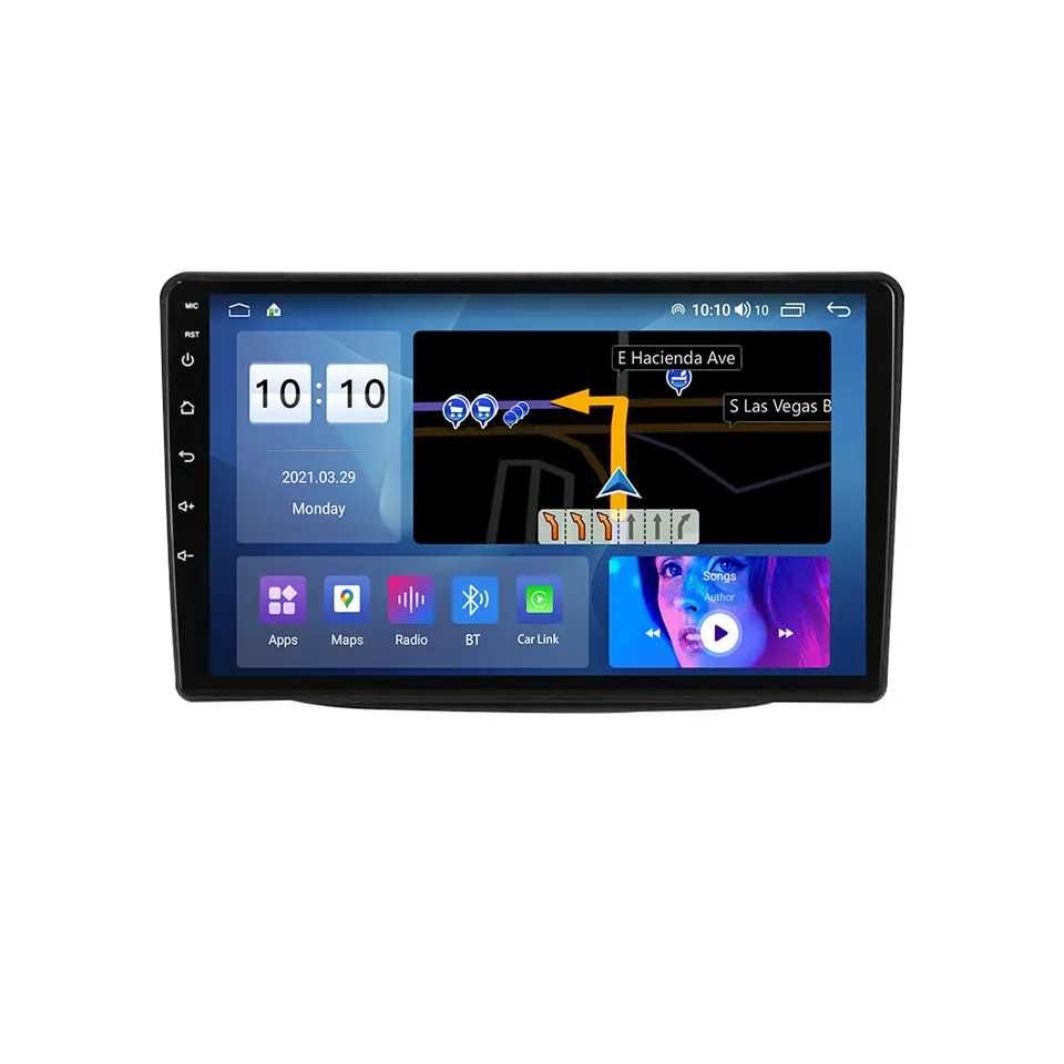 Navigatie Android 13 KIA SORENTO 2012-2021 1/8 Gb Waze CarPlay +CAMERA