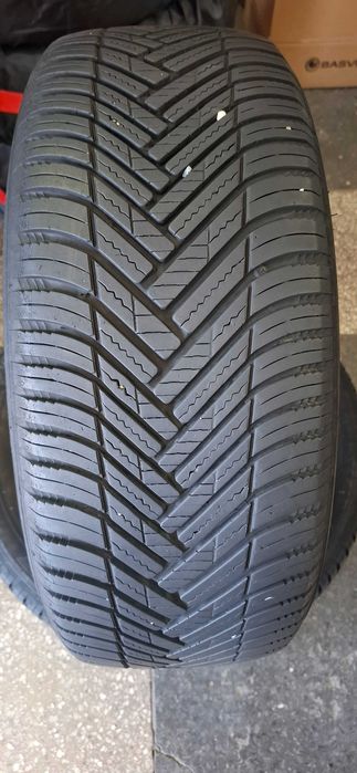 2бр 215/55/16 Hankook 6mm грайфер, дот 20г. Безплатен монтаж