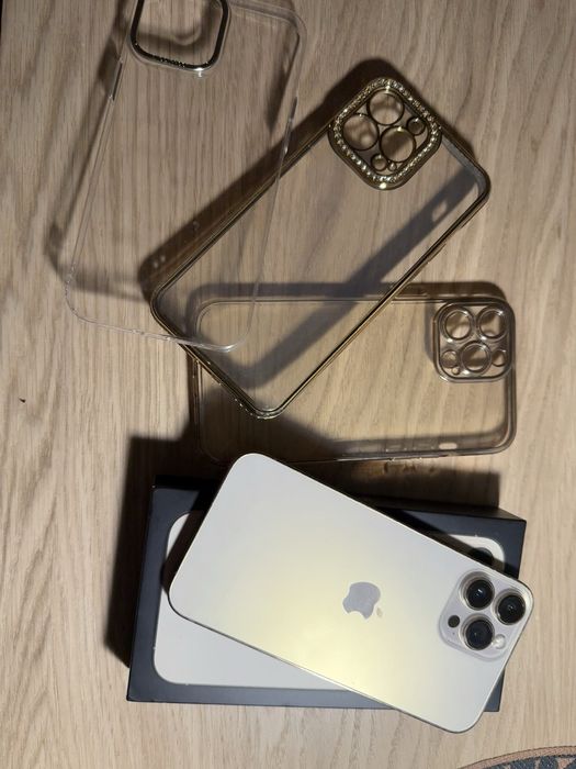 Iphone 13 Pro max 256GB Gold