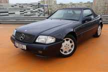 Mercedes Benz SL320 Automat -Atestat Istoric
