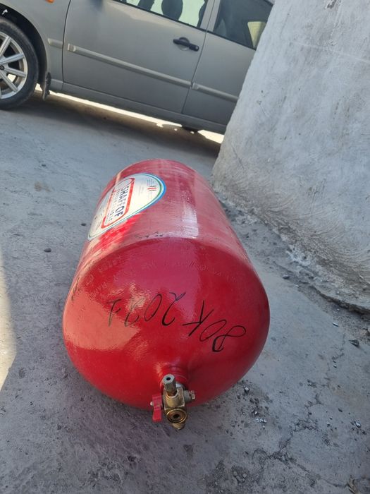 Metan gaz balonlar aksiya