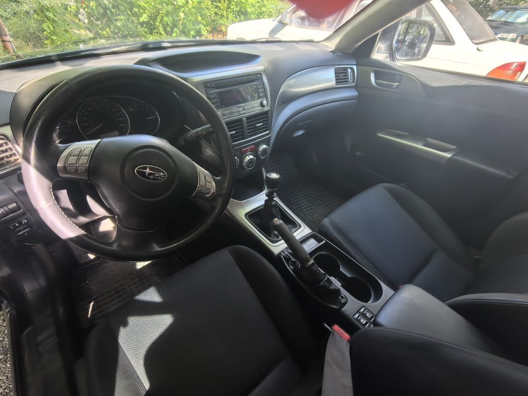 Subaru impreza boxer