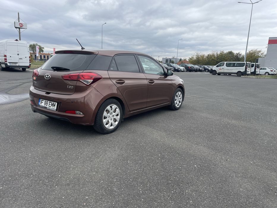 Hyundai i20, 2018, 1,2 benzina+GPL, 84 cp, 61500km