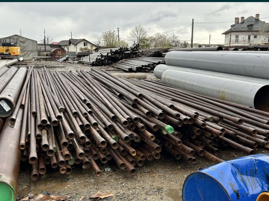 Vand teava de sonda tubing fi60x5mm, fi73x6mm si fi89x7,5mm la 9 metri