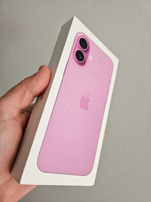 Iphone 16 Plus, 256 gb, sigilat la cutie, Garantie 1 an.
