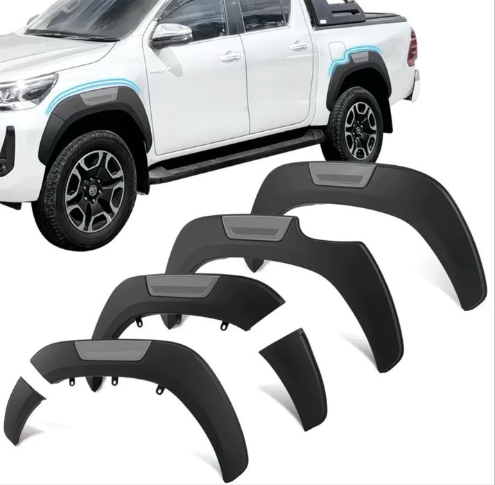 Расшерители арок Hilux Revo