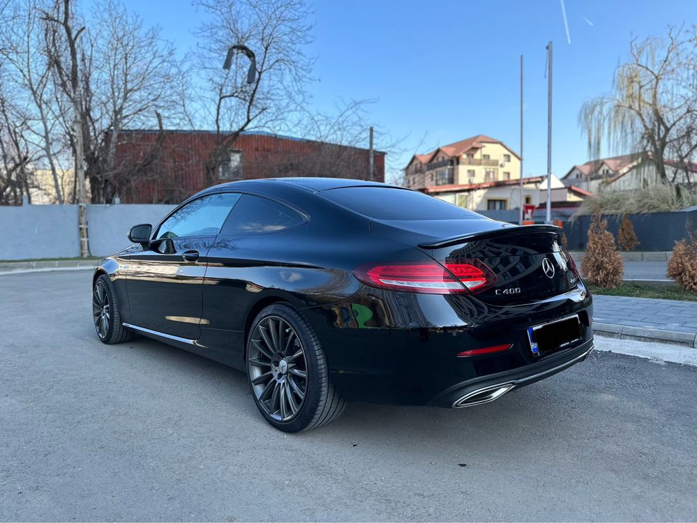 Mercedes C400 coupe