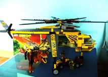 LEGO Dino- Джурасик парк модели 58866, 5883 и 5882