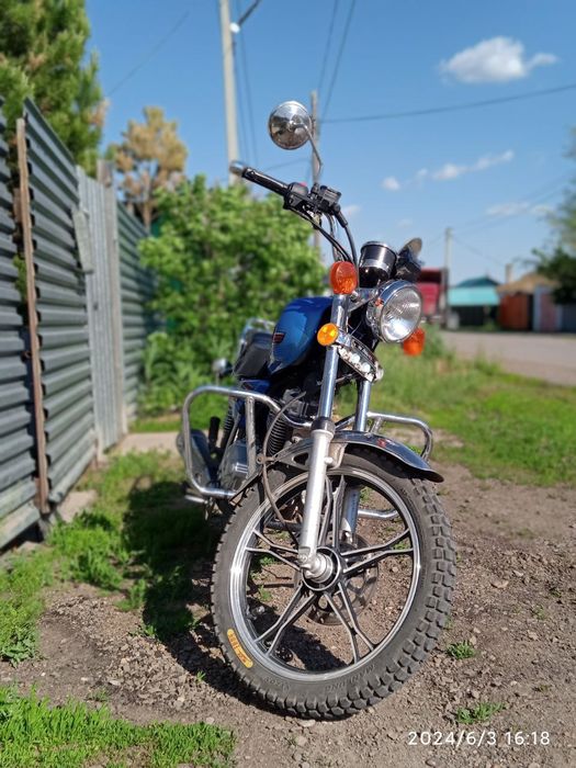 продам мотоцикл wanguy 150