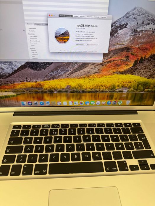 Mackbook Pro 17 2001