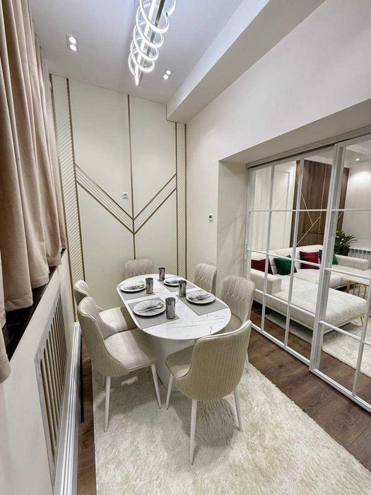 Продаётся Евро Квартира 3х комнатная на Г.Лопатина Ю Раджабий МВД