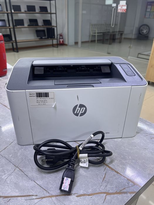 Лазерный принтер HP LASER 107w