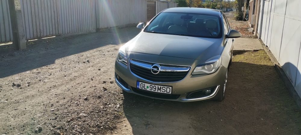 Opel Insignia Facelift 2015