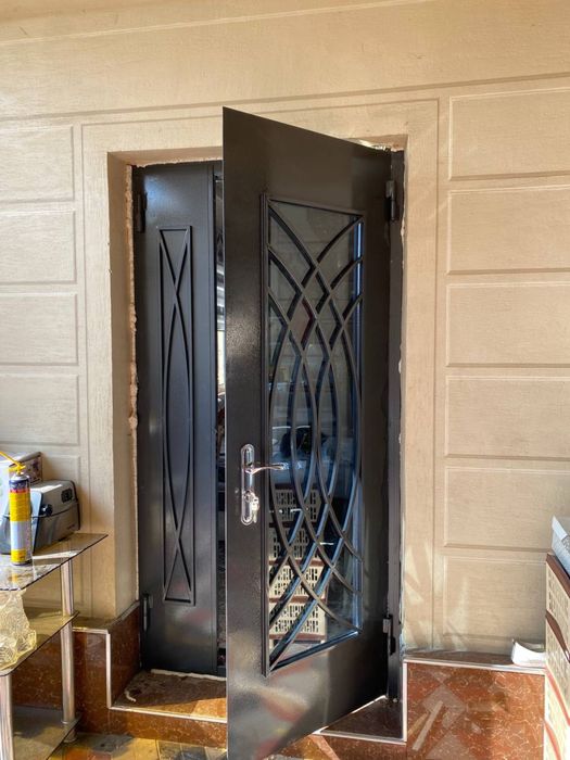 temir eshik металические двери