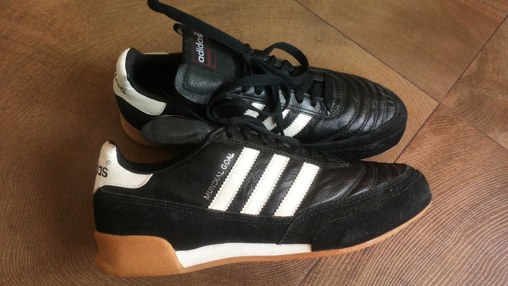 Adidas MUNDIAL GOAL Leather Football EUR 39 1/3 за футбол 101-14-S