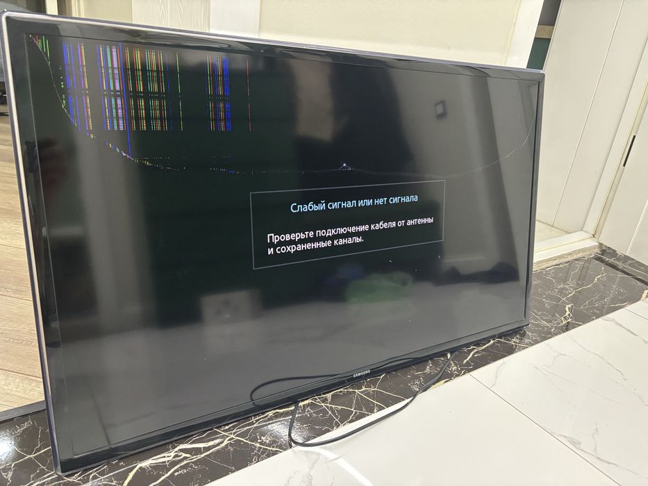 Телевизор под ремонт Samsung Series 6 102 см