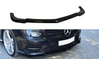 Prelungire Bara Fata Lip Mercedes CLS W218 AMG Line negru lucios