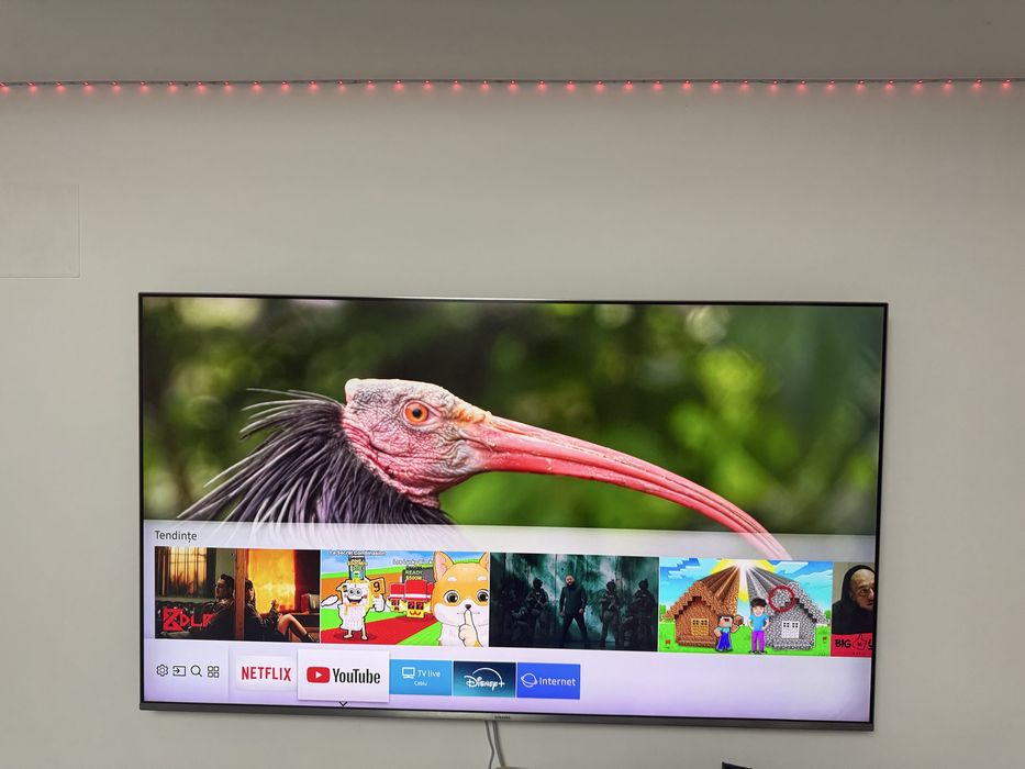 Televizor smart Samsung 55” 140 Cm 4K