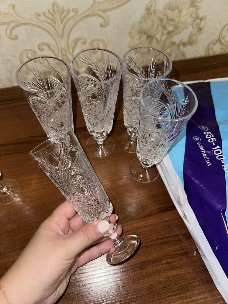 Рюмки для стола