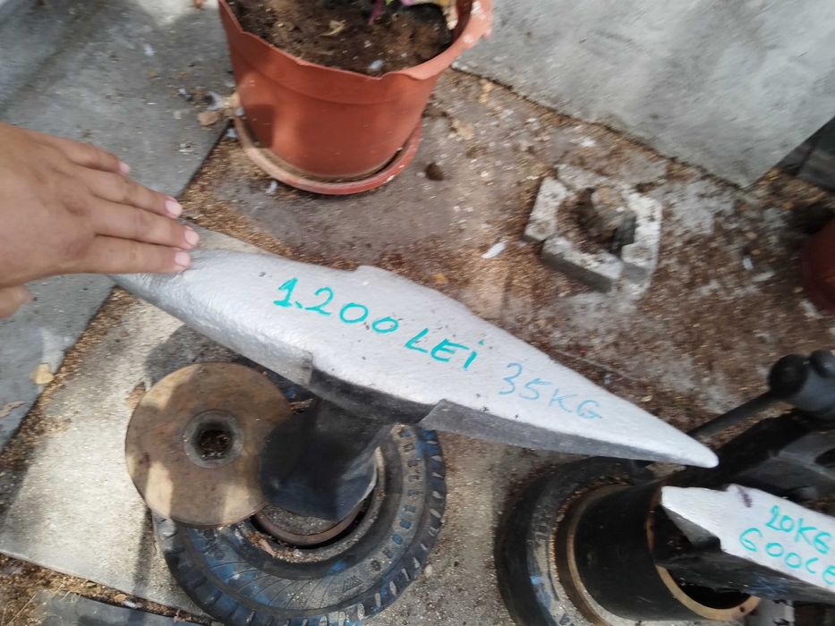 Nicovala fierar decorațiune atelier medieval