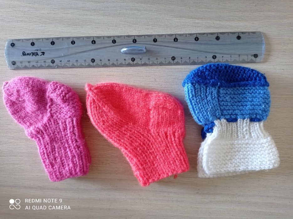 вязаные носочки всё за 1000 т