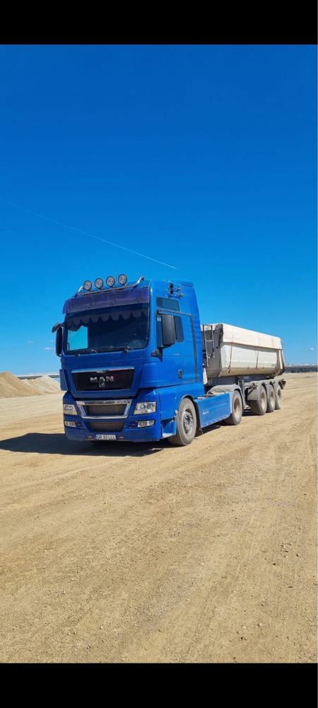 Man tgx 18 480 chit basculare