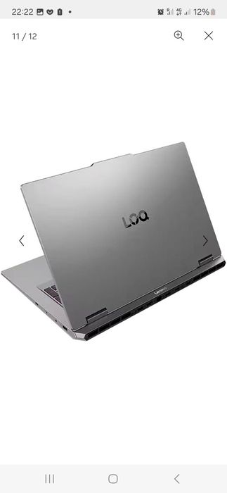 Laptop de gaming LOQ 17IRX10 RTX5050 LAPTOPUL este nou nu este folosit