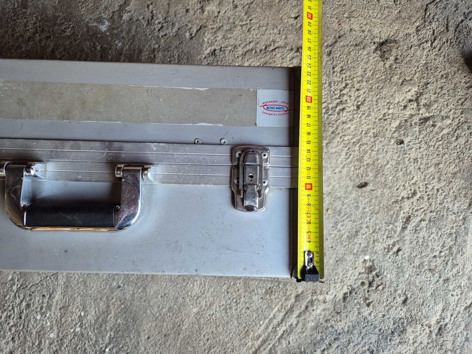 Vand valiza profesionala metalica