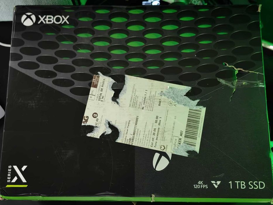 Consola Microsoft Xbox Series X, 1TB, Negru