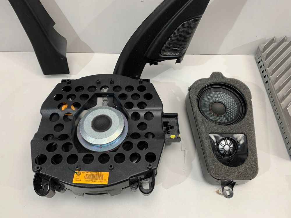 BMW X6 F16 X5 F15 X6F86 Музика Harman Kardon
