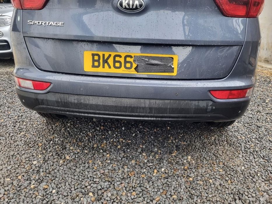 Bara spate Kia Sportage IV 2016 - 2018 SUV 4 Usi Palnetenblau Metalizat D7 (1355)