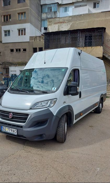 Vând Fiat Ducato, fara adblue prevazut cu bare confectii si sirocou