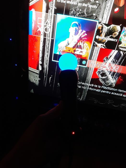 Vand move motion controller PS3 PS4 în stare bună