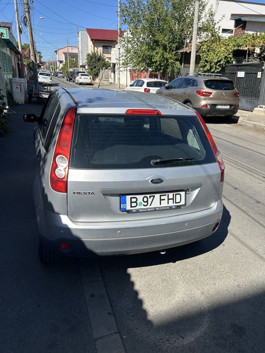 Vand Ford Fiesta 2008