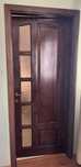 Vand usi interior lemn masiv (paltin) 13 buc,  dimensiuni diferite