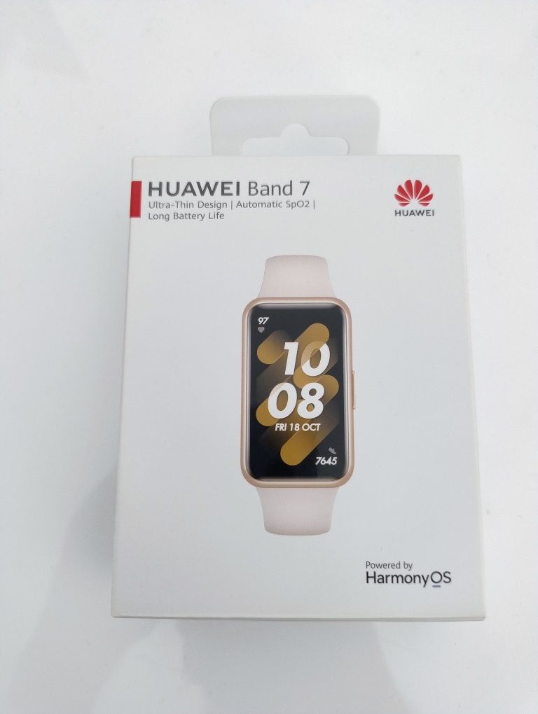 Ceas smartwatch Huawey Band 7 pachet complet