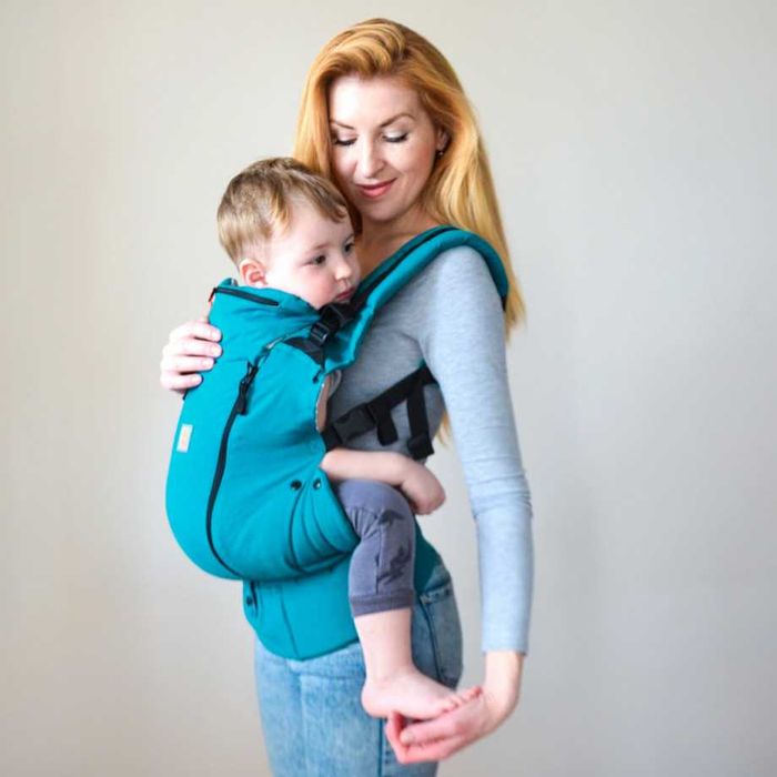 от 6+ месеца | Ергономична раница с мрежа Nashsling Next Air -  Rox